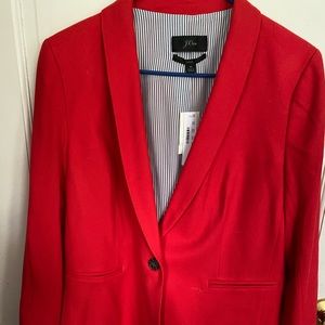 NWT J Crew Blazer.  Never worn.